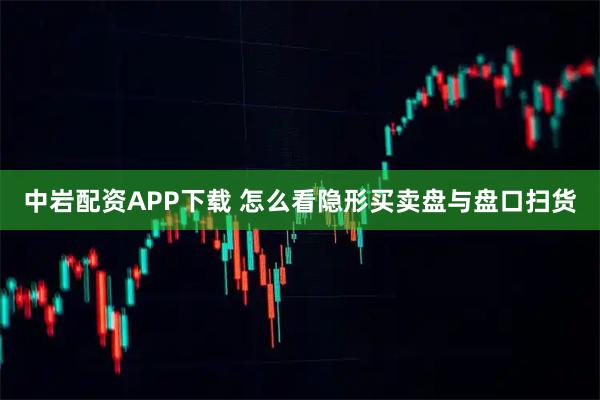中岩配资APP下载 怎么看隐形买卖盘与盘口扫货